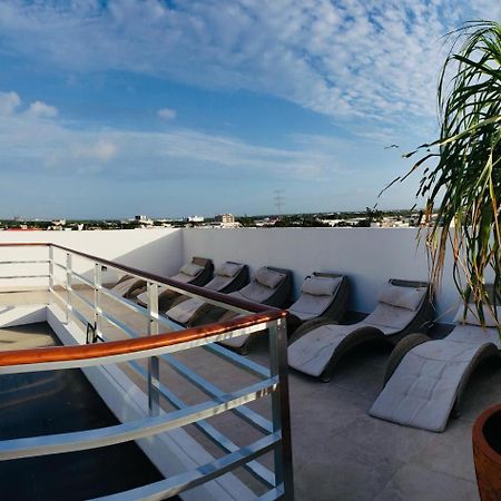 Cozy Studio With Wifi & Netflix Playa del Carmen Bagian luar foto