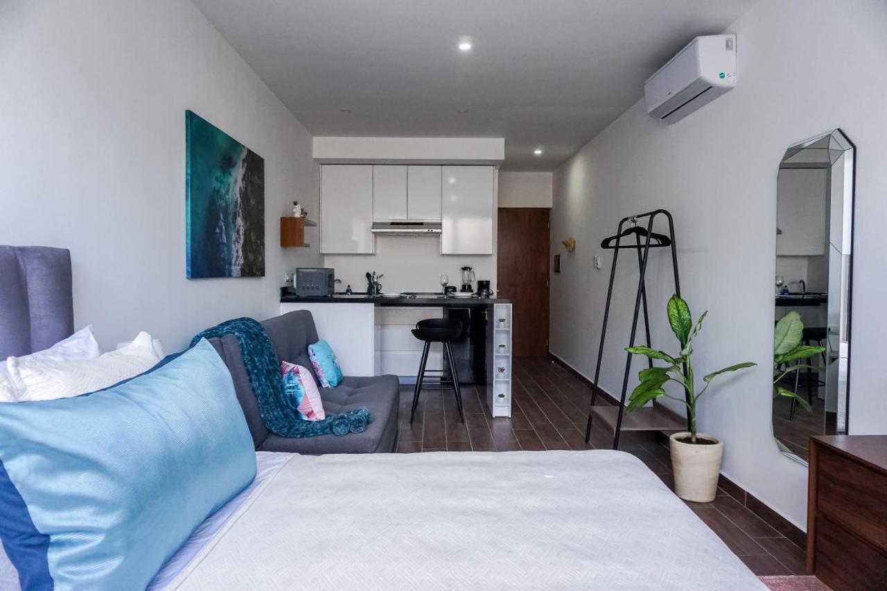 Cozy Studio With Wifi & Netflix Playa del Carmen Bagian luar foto