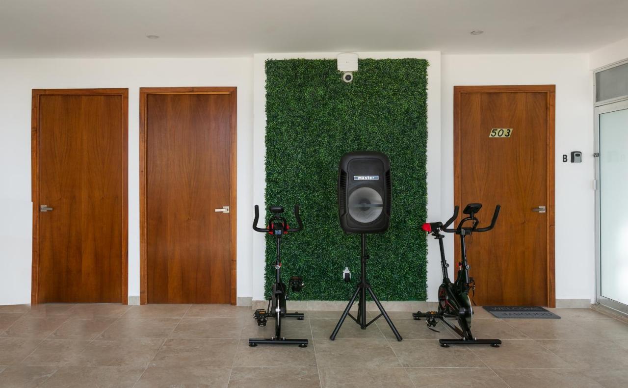 Cozy Studio With Wifi & Netflix Playa del Carmen Bagian luar foto