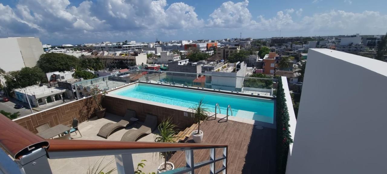 Cozy Studio With Wifi & Netflix Playa del Carmen Bagian luar foto