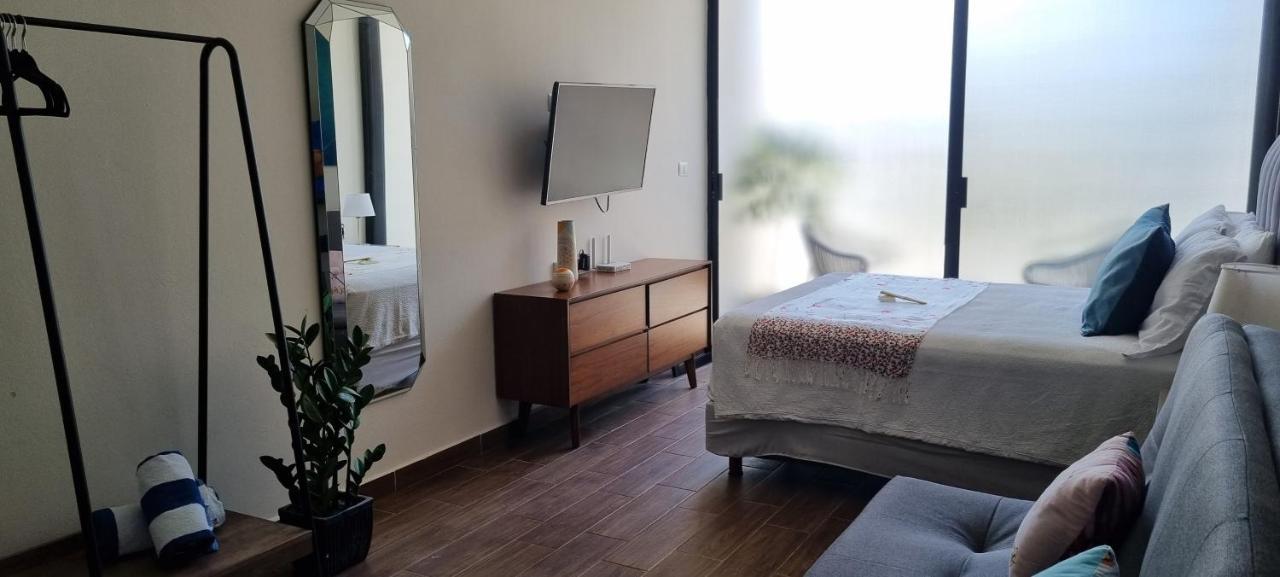 Cozy Studio With Wifi & Netflix Playa del Carmen Bagian luar foto