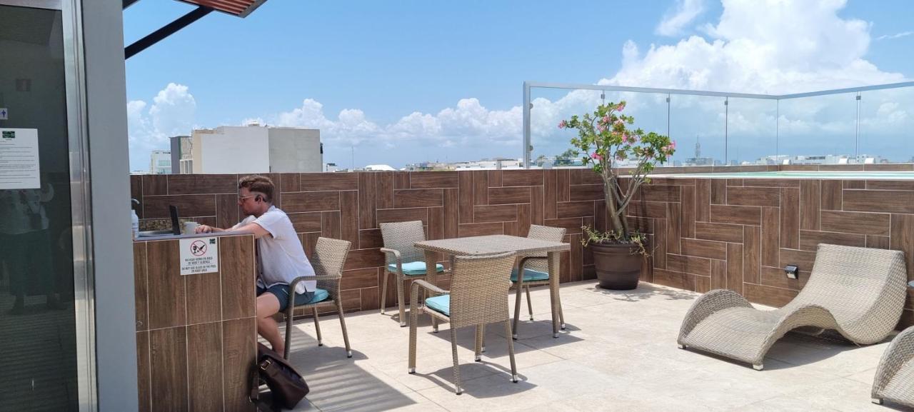 Cozy Studio With Wifi & Netflix Playa del Carmen Bagian luar foto