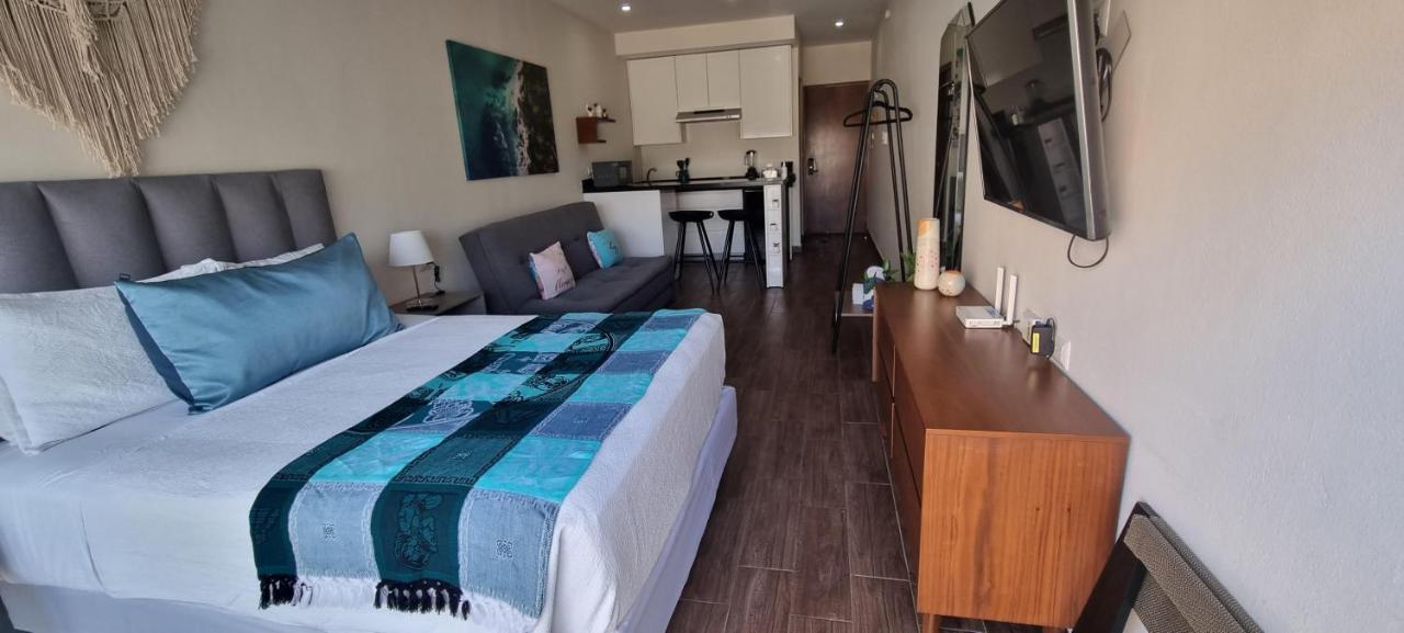 Cozy Studio With Wifi & Netflix Playa del Carmen Bagian luar foto