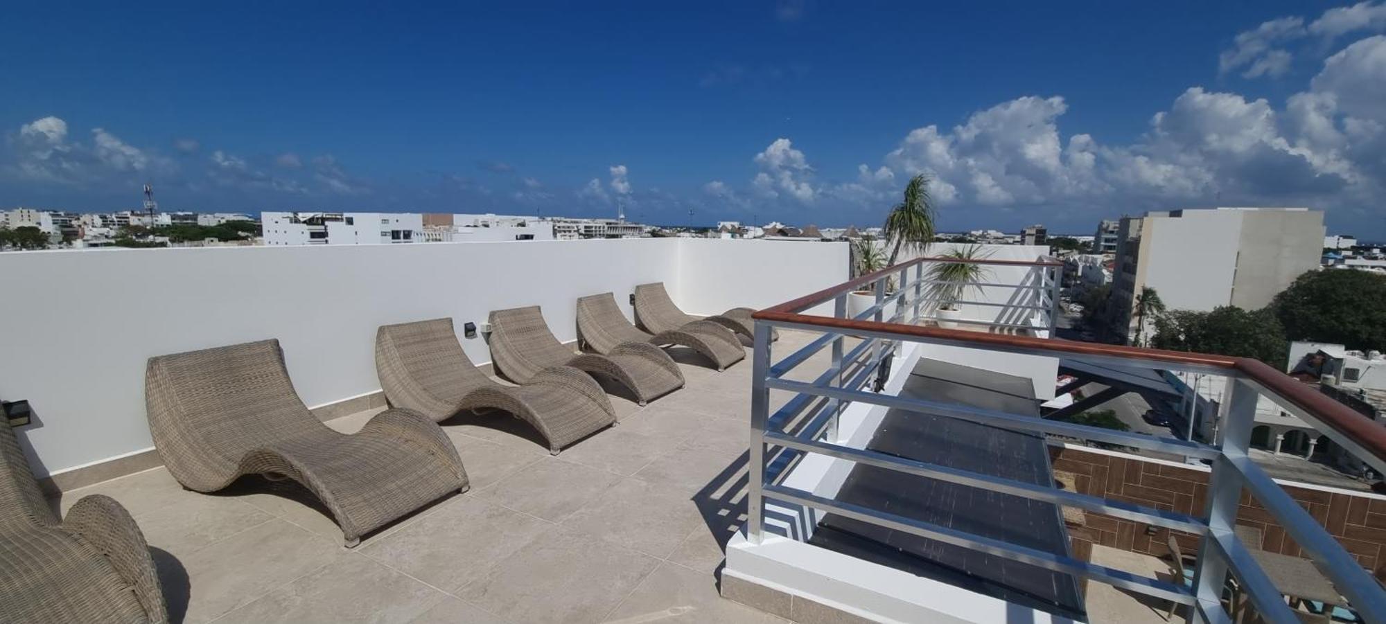 Cozy Studio With Wifi & Netflix Playa del Carmen Bagian luar foto