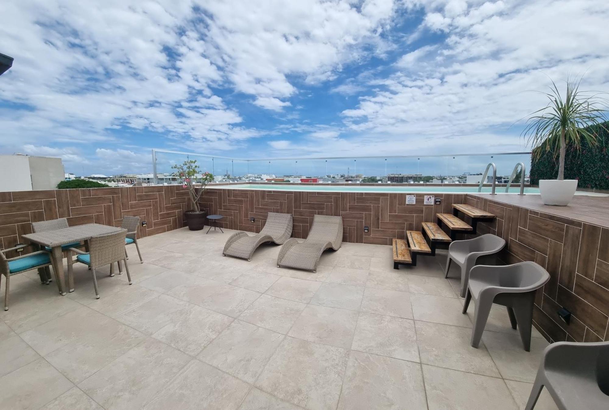 Cozy Studio With Wifi & Netflix Playa del Carmen Bagian luar foto