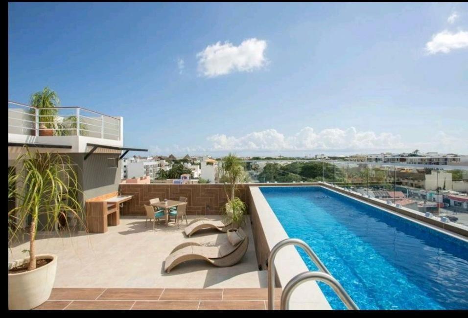 Cozy Studio With Wifi & Netflix Playa del Carmen Bagian luar foto