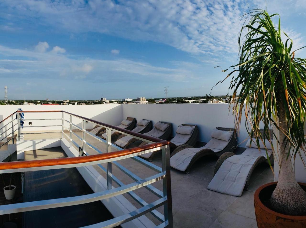 Cozy Studio With Wifi & Netflix Playa del Carmen Bagian luar foto